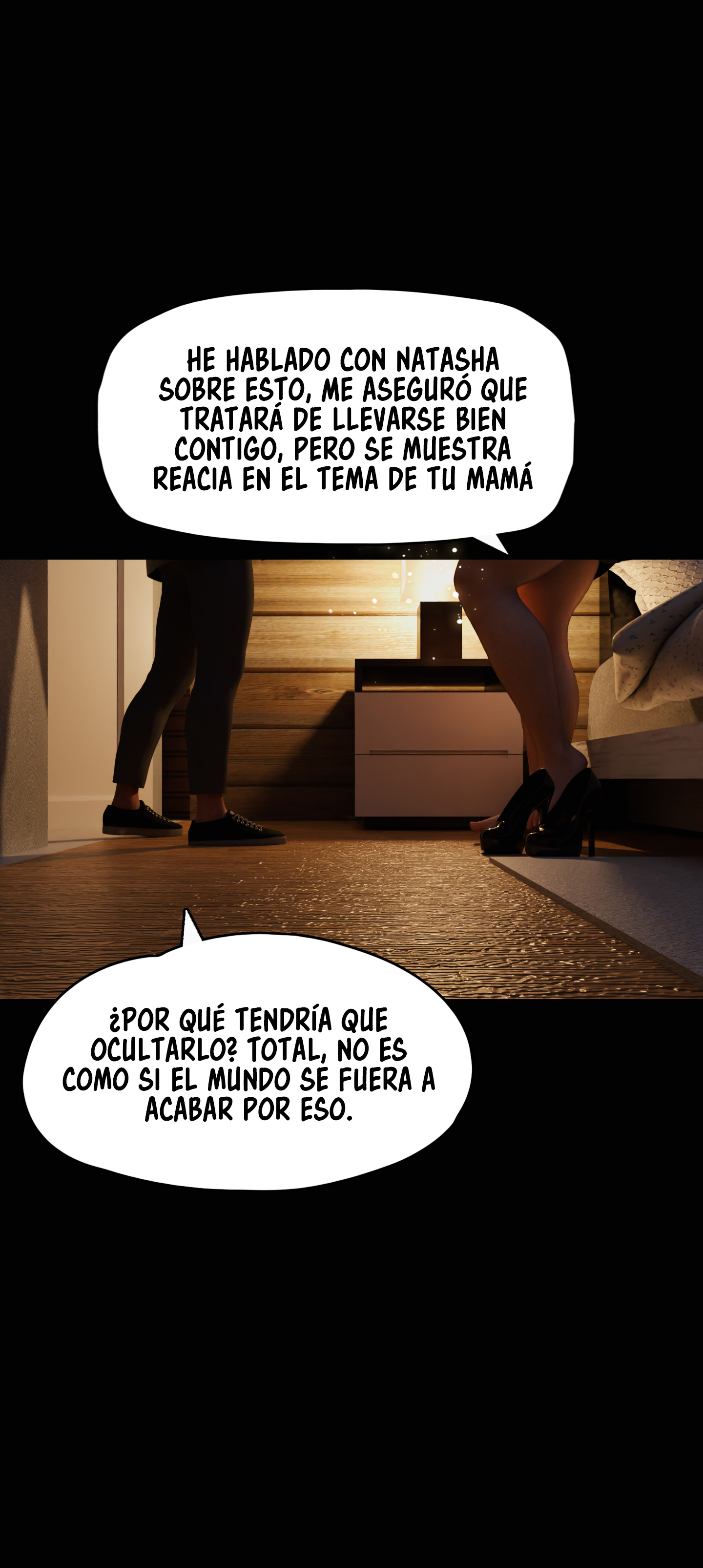 La VIUDA de mi VECINA parte 7