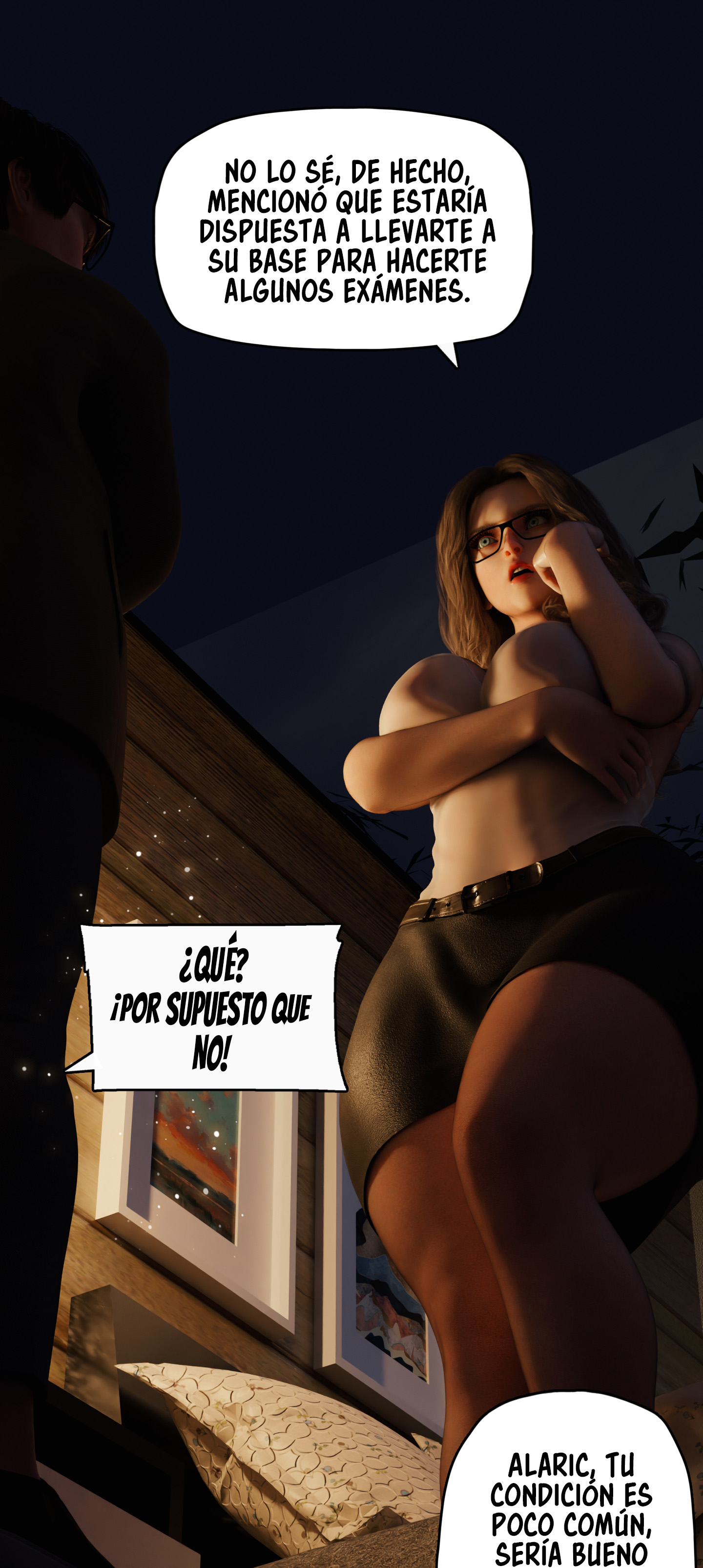 La VIUDA de mi VECINA parte 7
