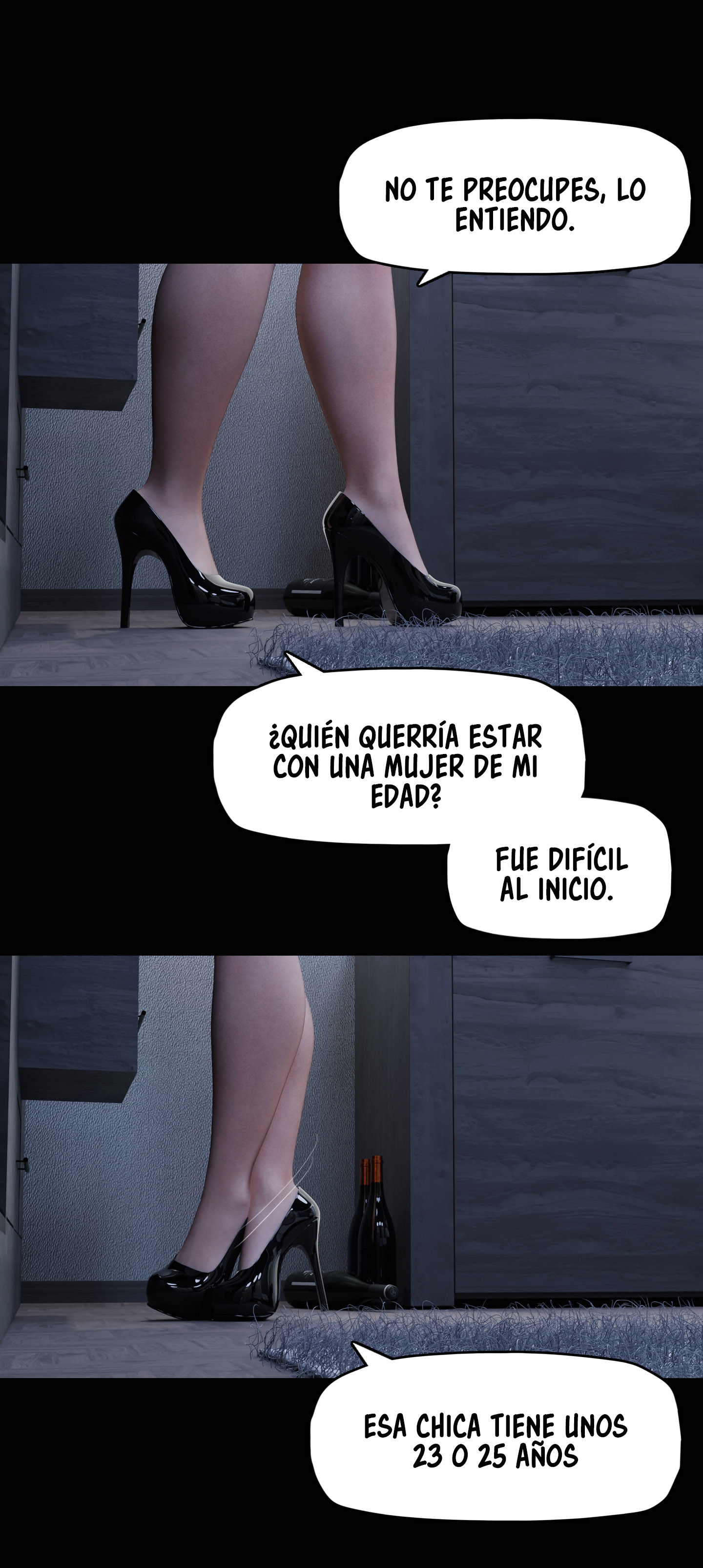 La VIUDA de mi VECINA parte 8