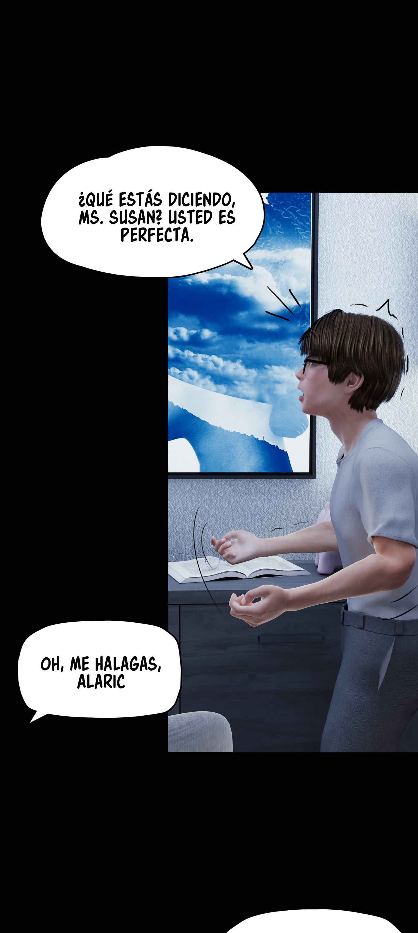 La VIUDA de mi VECINA parte 8