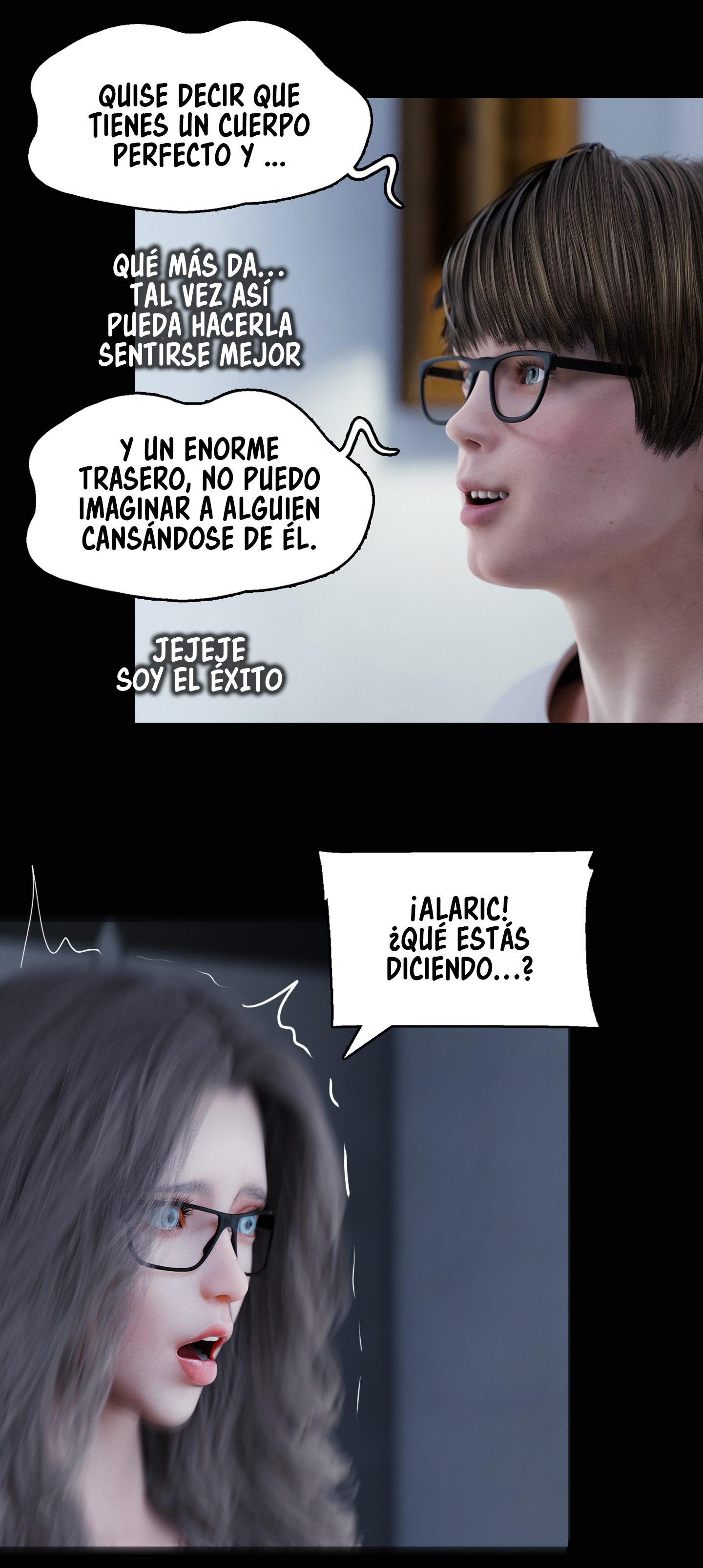La VIUDA de mi VECINA parte 8