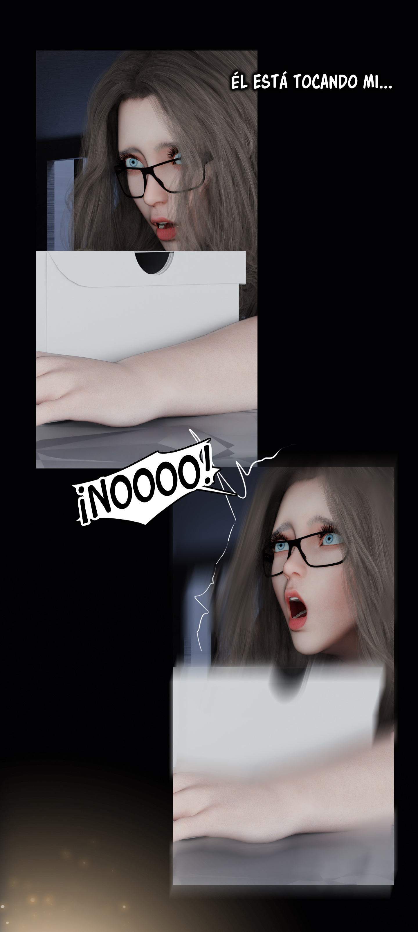 La VIUDA de mi VECINA parte 8