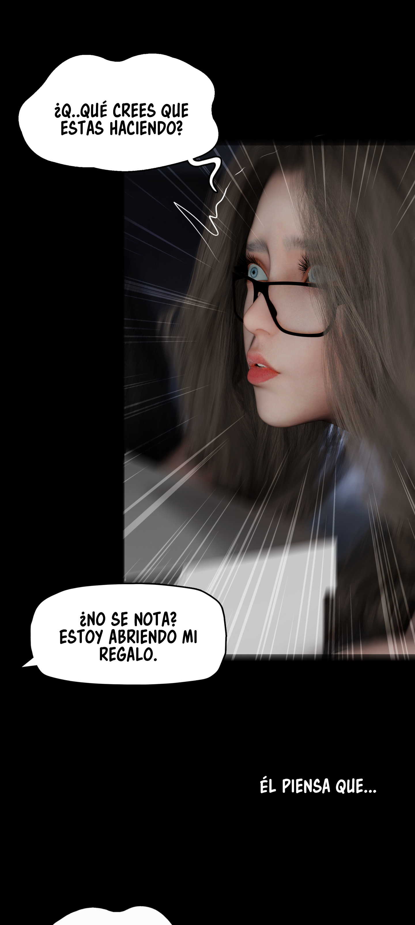 La VIUDA de mi VECINA parte 8
