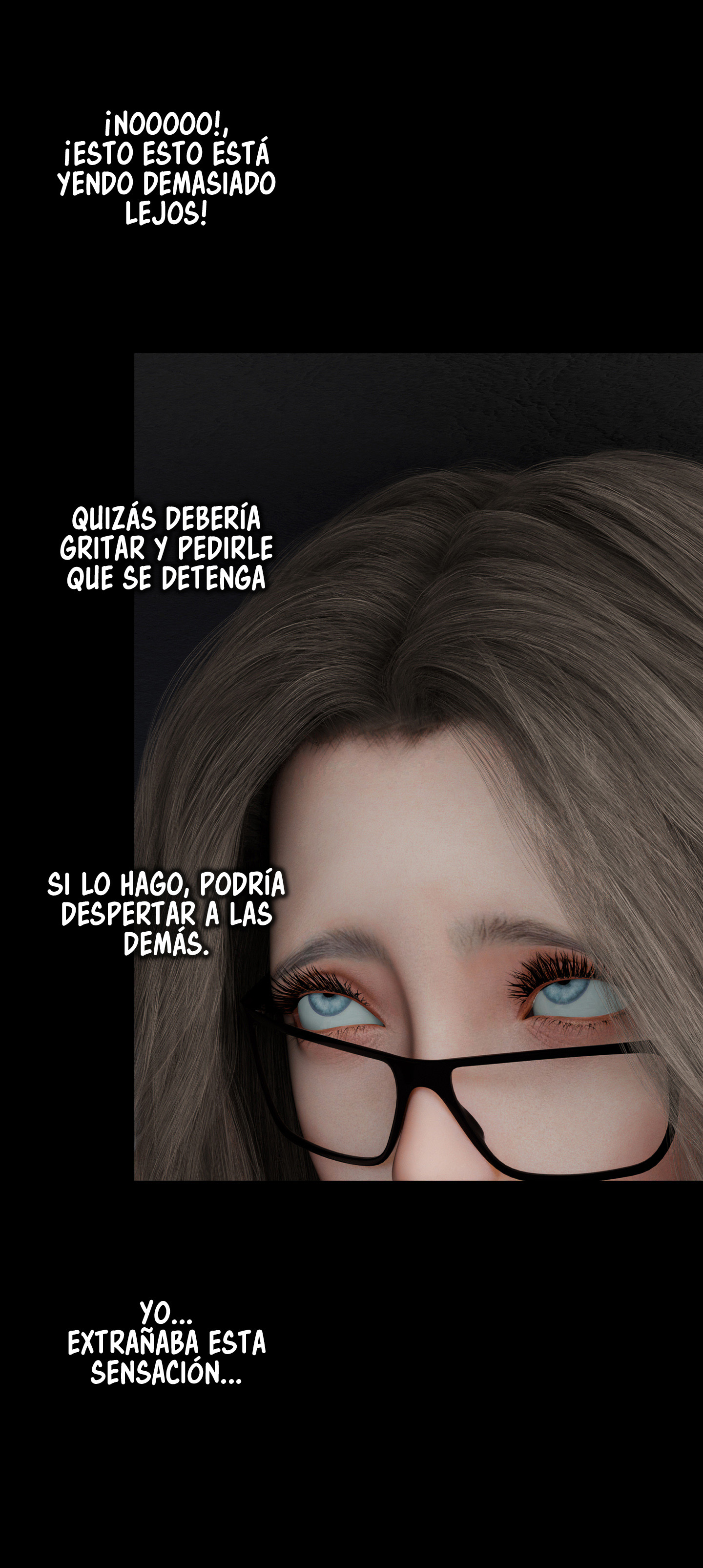La VIUDA de mi VECINA parte 8