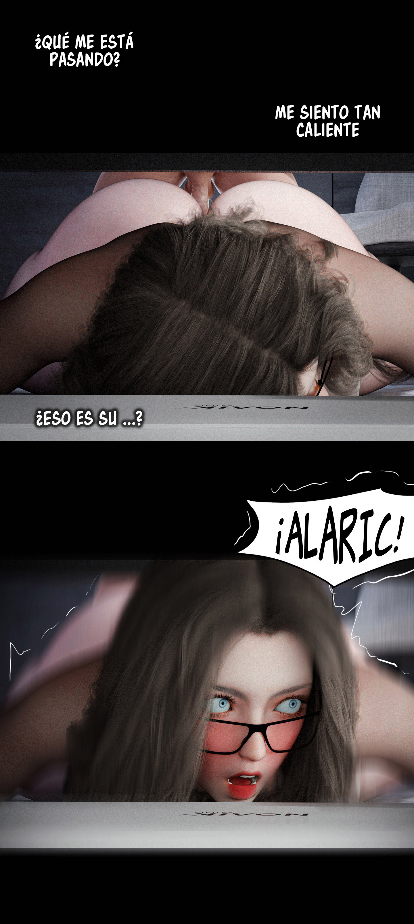 La VIUDA de mi VECINA parte 8