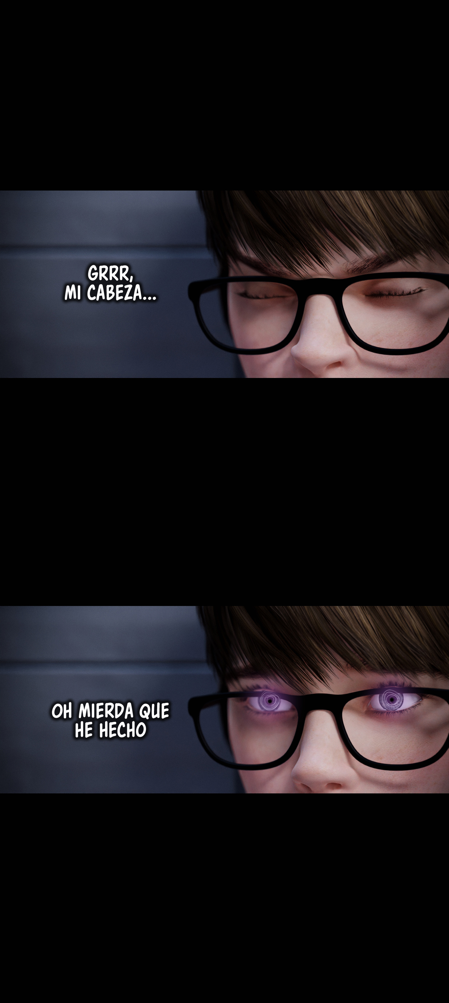 La VIUDA de mi VECINA parte 8