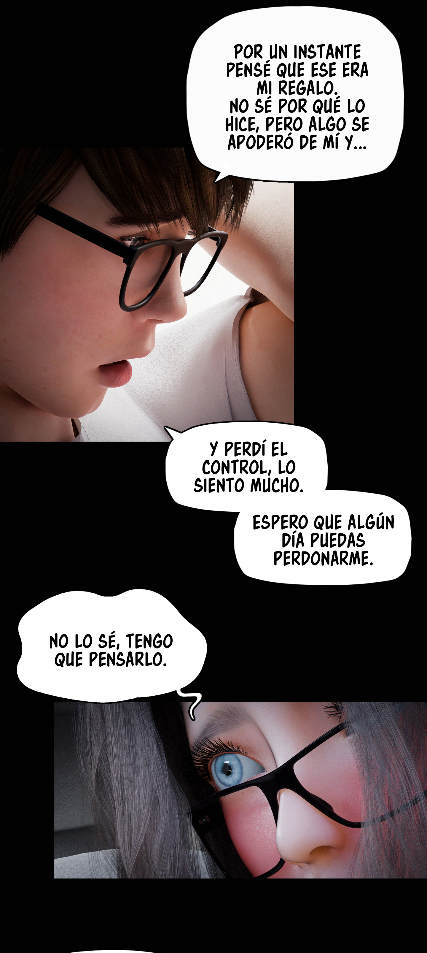 La VIUDA de mi VECINA parte 8