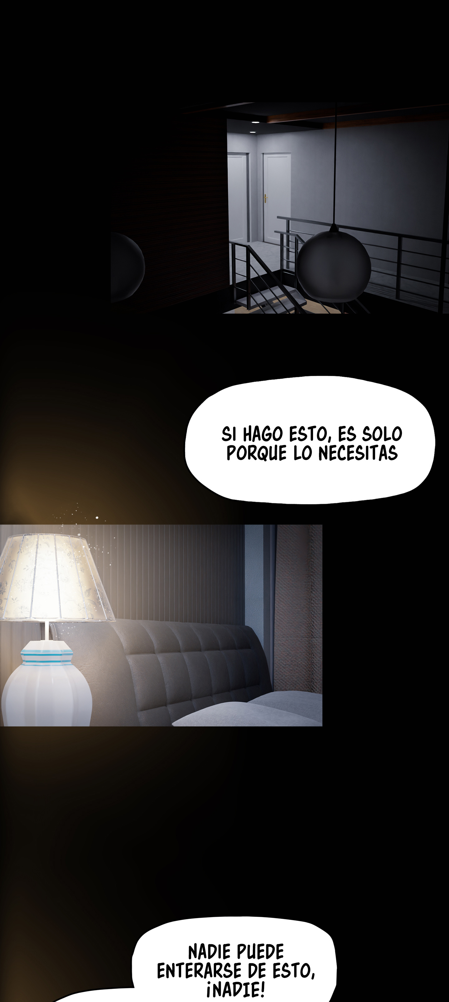 La VIUDA de mi VECINA parte 8