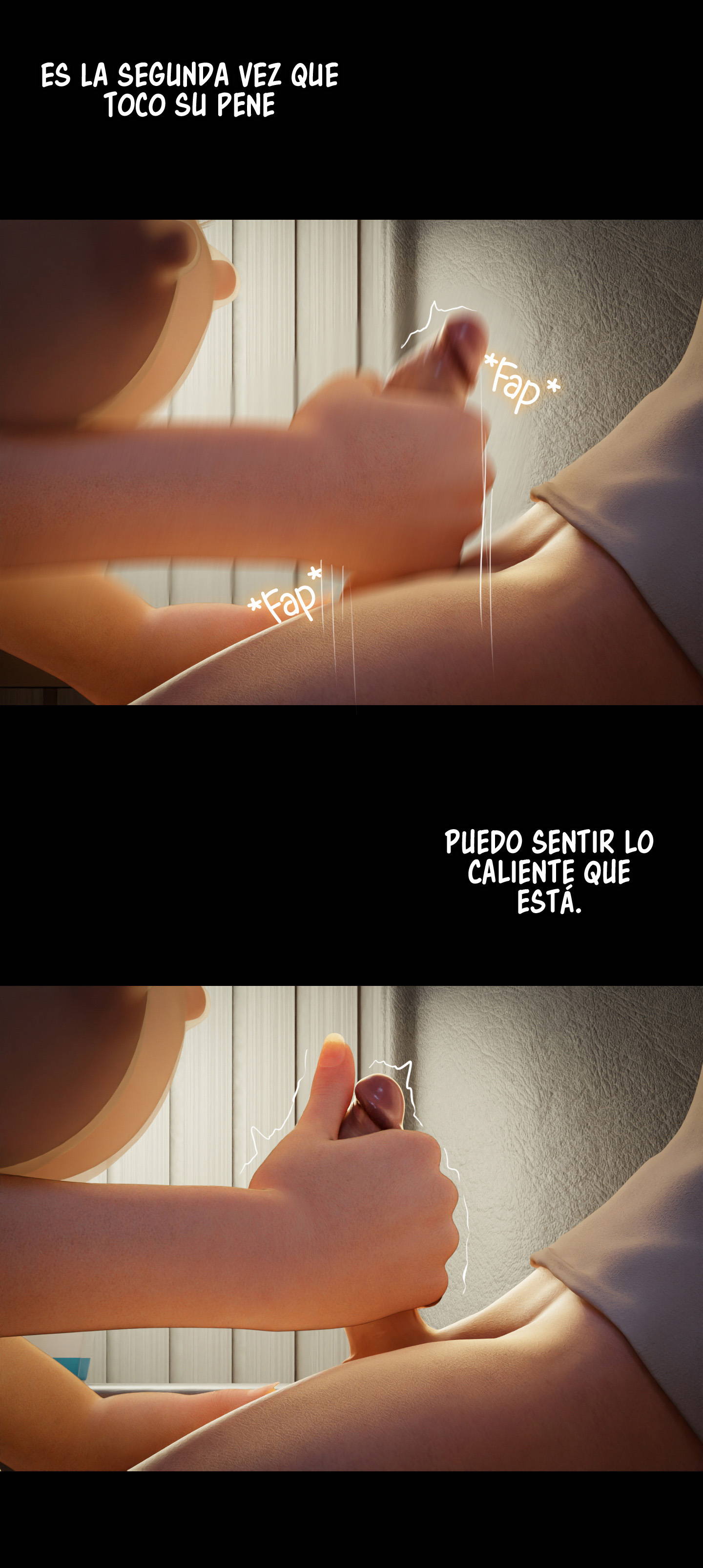 La VIUDA de mi VECINA parte 8