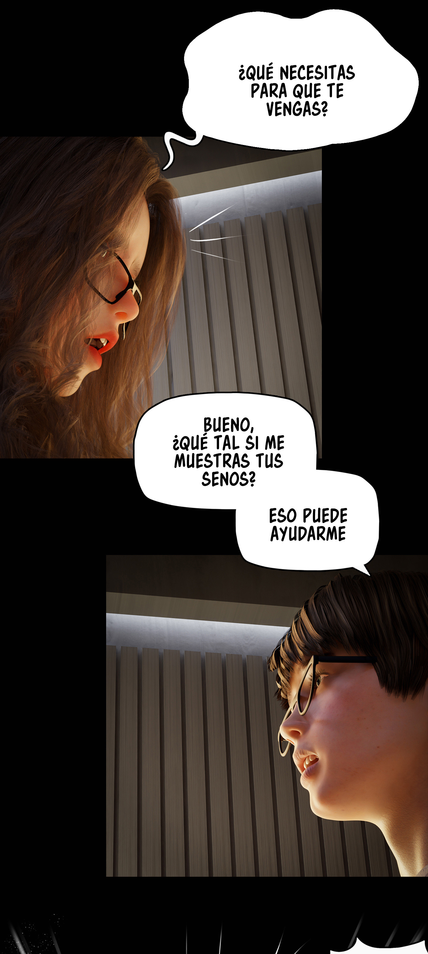La VIUDA de mi VECINA parte 8