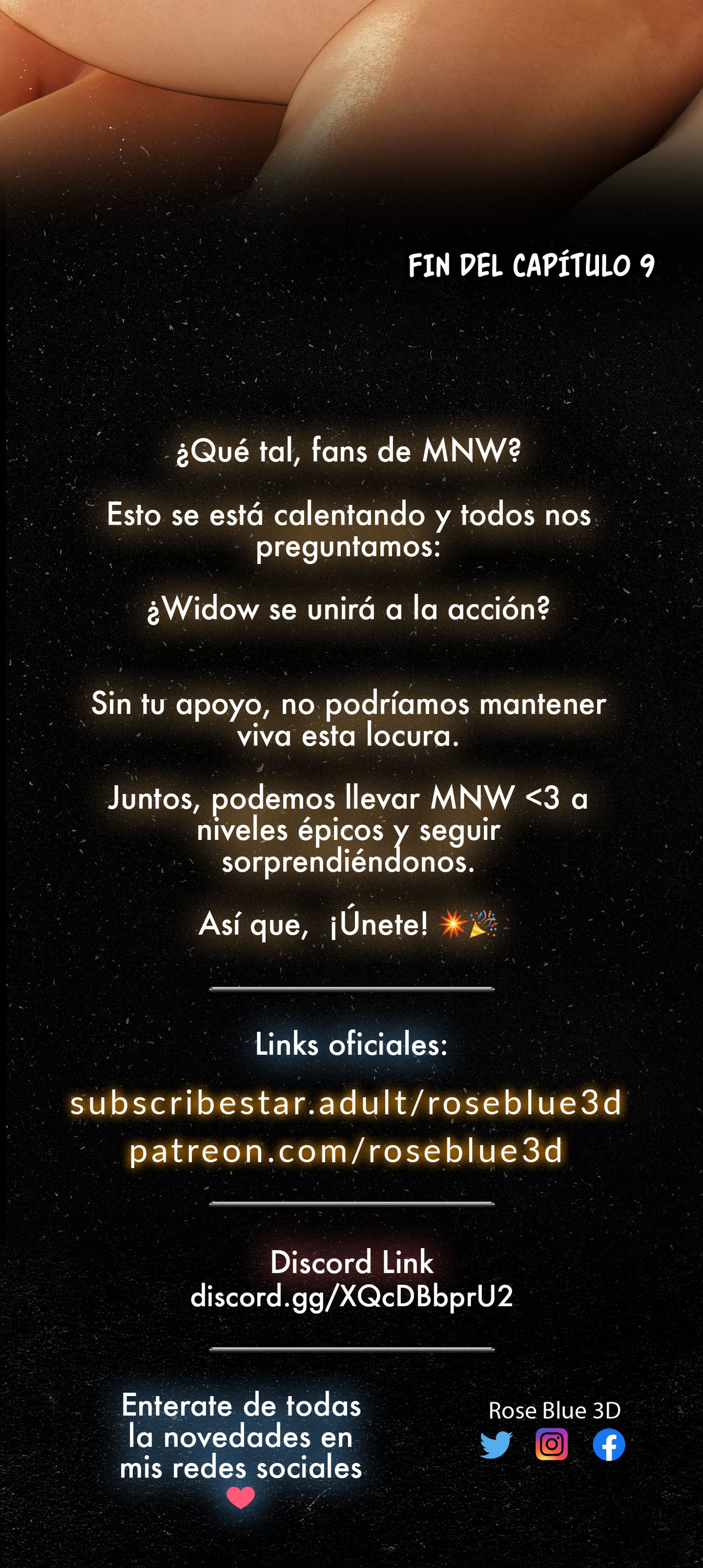 La VIUDA de mi VECINA parte 9