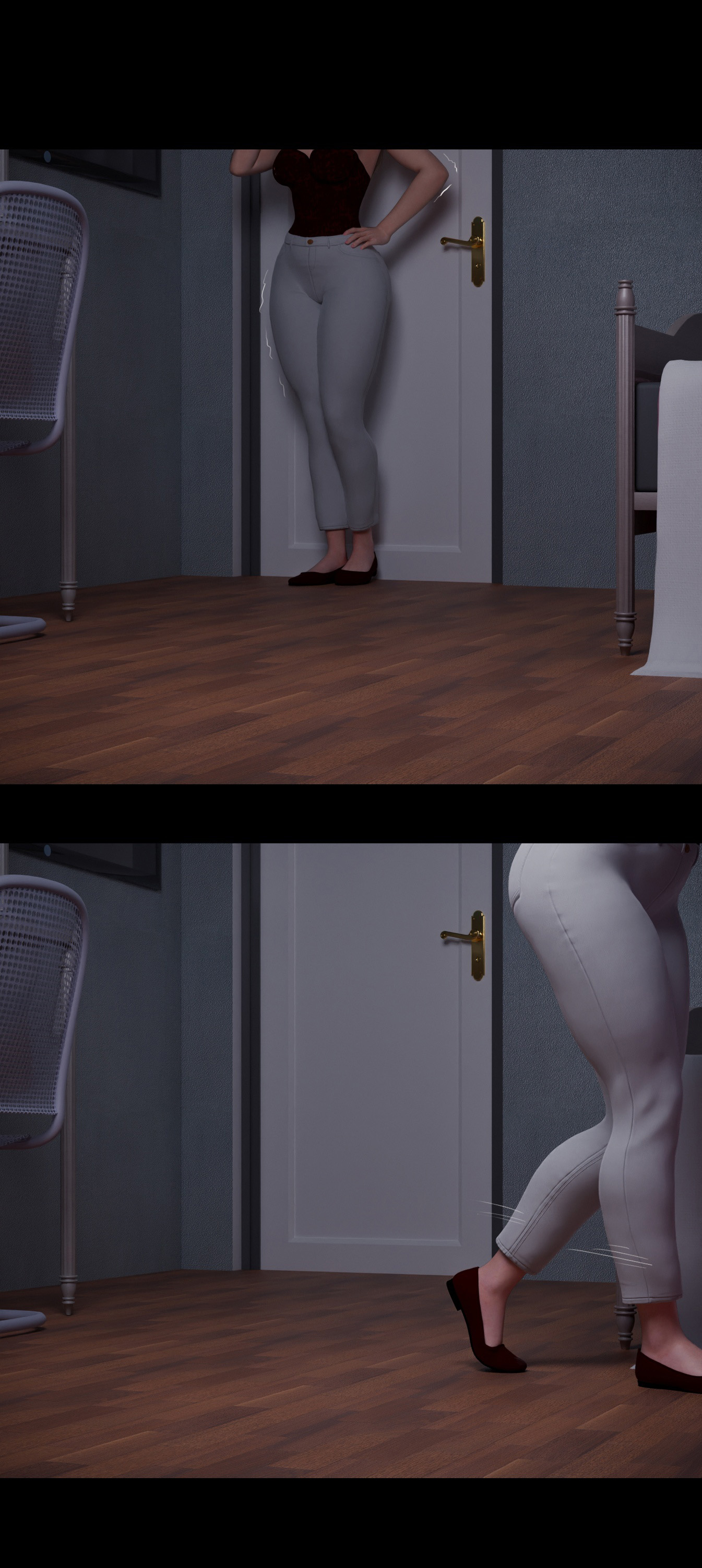 La VIUDA de mi VECINA parte 9