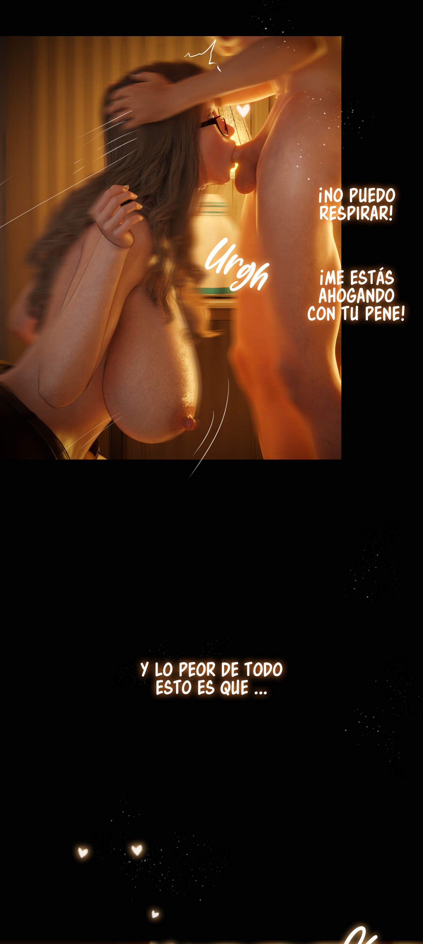 La VIUDA de mi VECINA parte 9