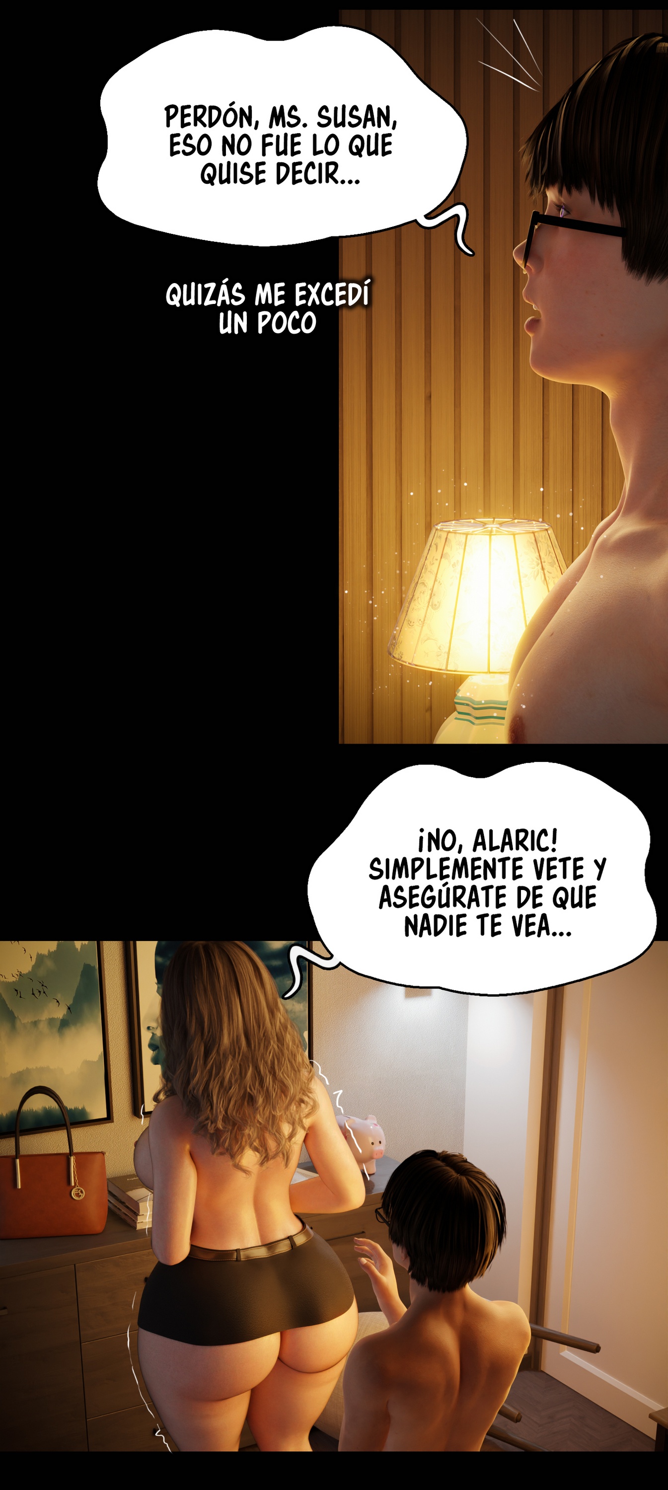 La VIUDA de mi VECINA parte 9
