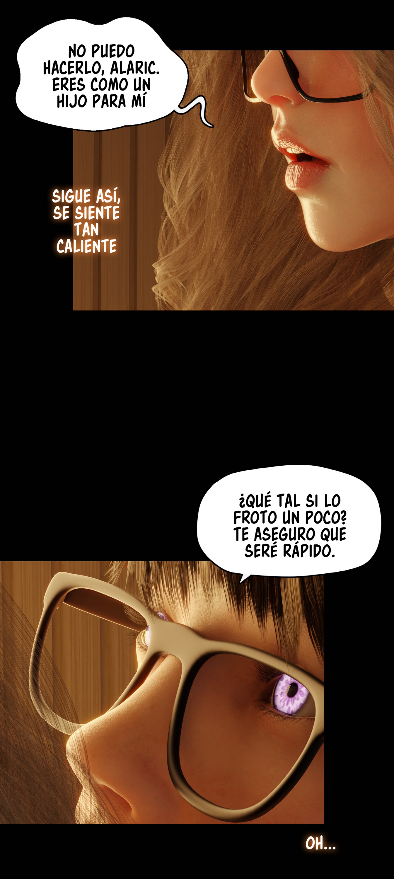 La VIUDA de mi VECINA parte 9