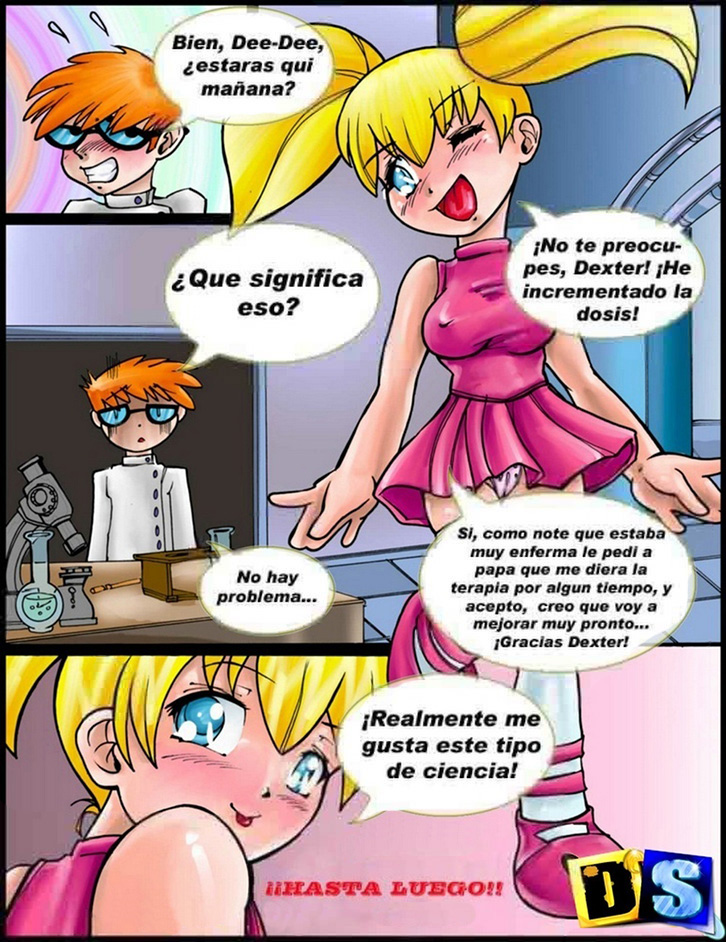 LABORATORIO de DEXTER Lust