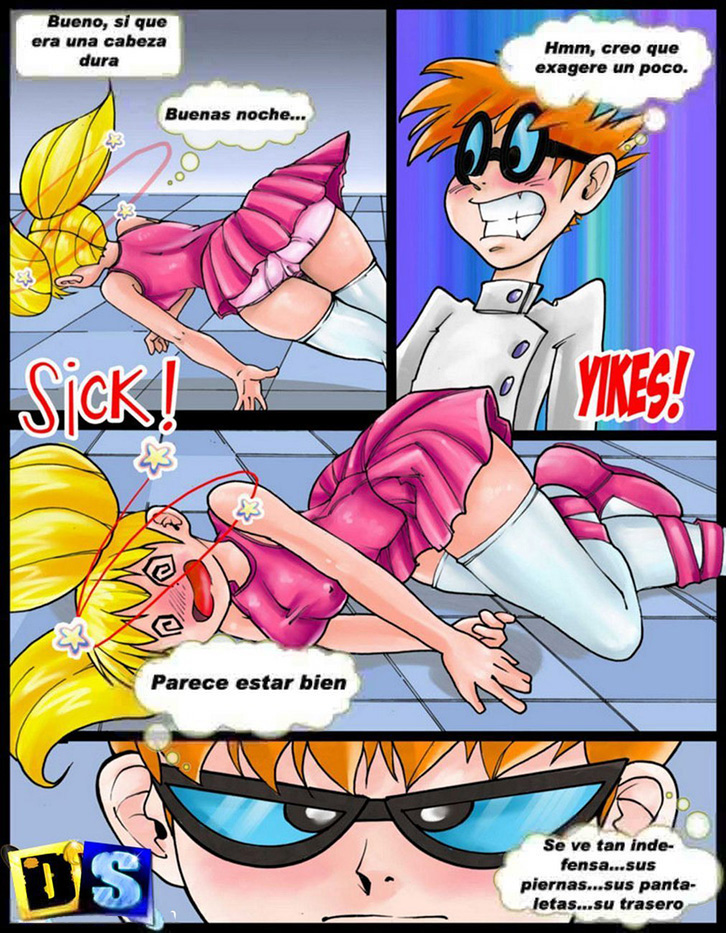 LABORATORIO de DEXTER Lust