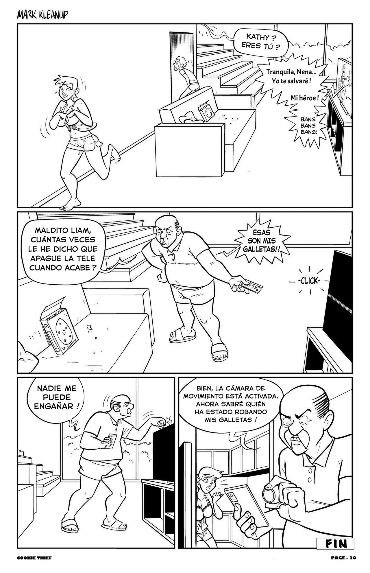 LADRON de GALLETAS