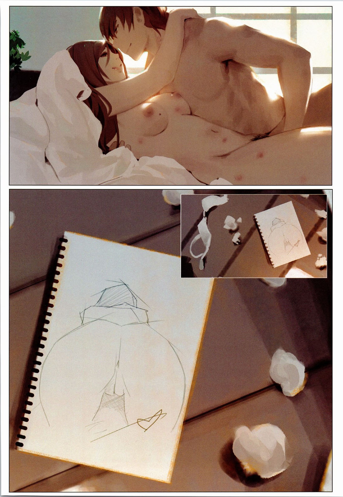LADY in the Studio