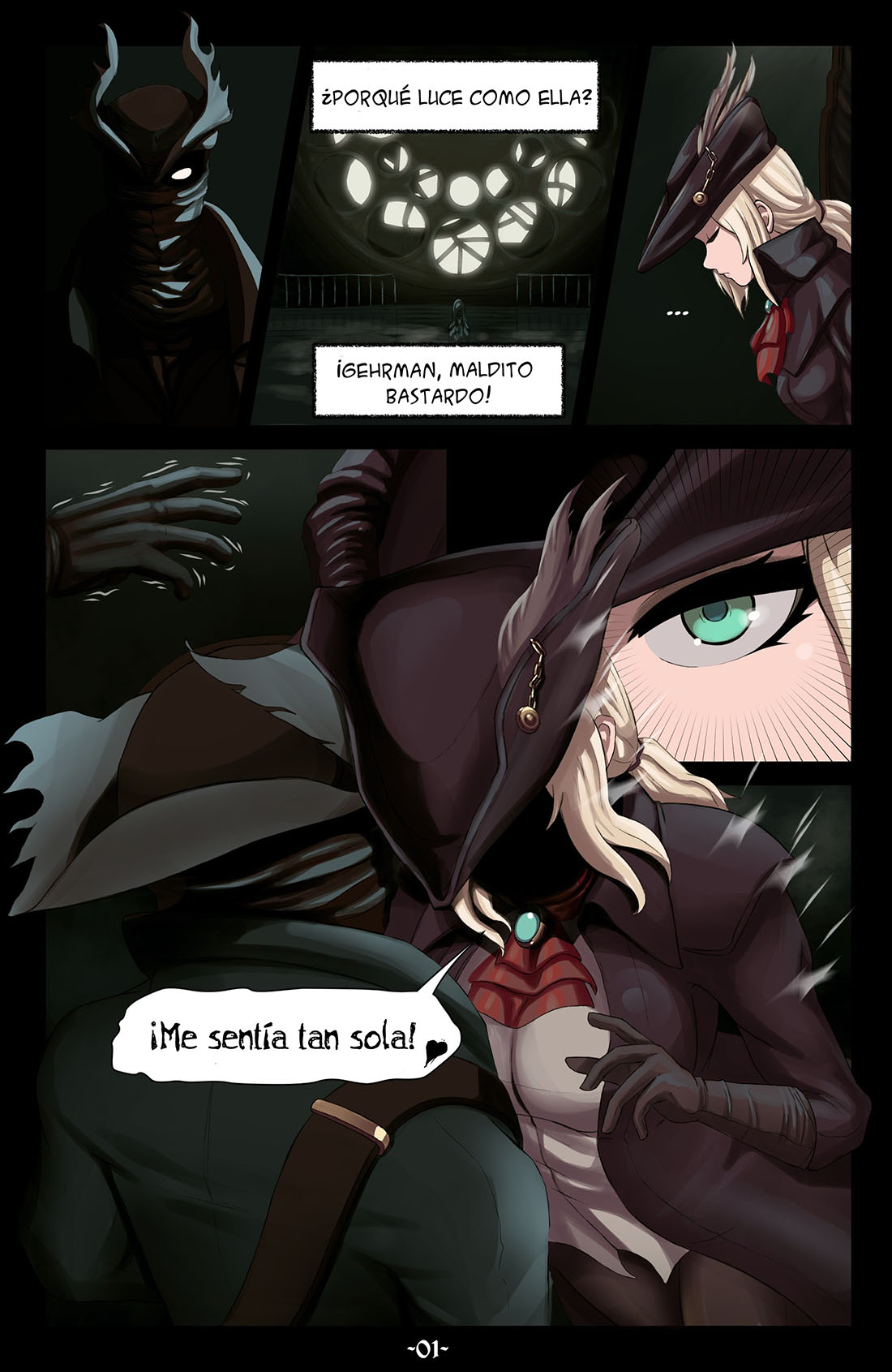 LADY MARIA of the Astral Cocktower