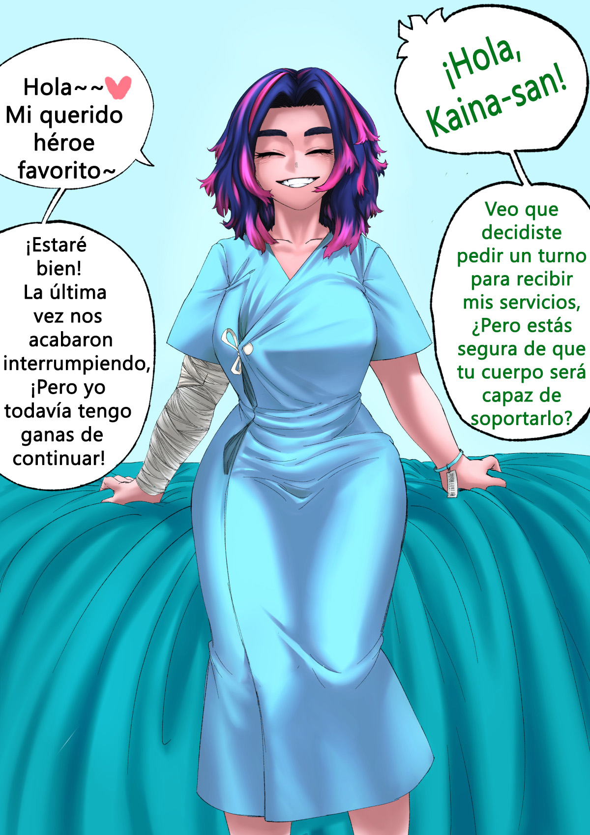 LADY Nagant x DEKU