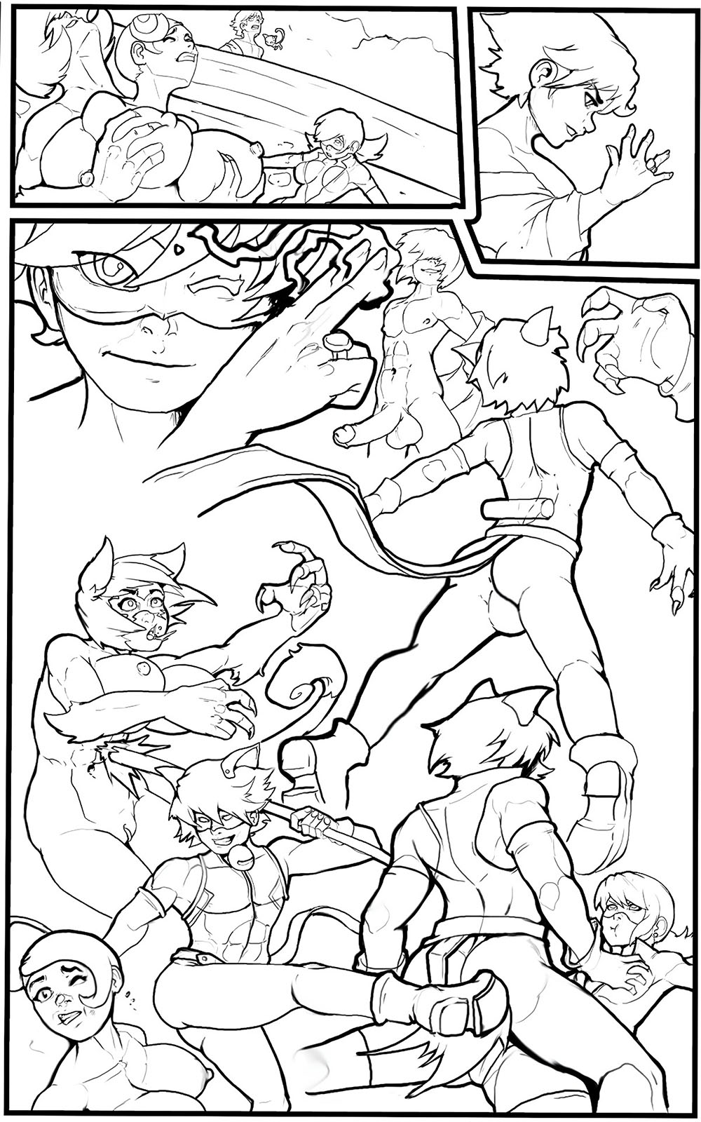 LADYBUG vs The Cougar
