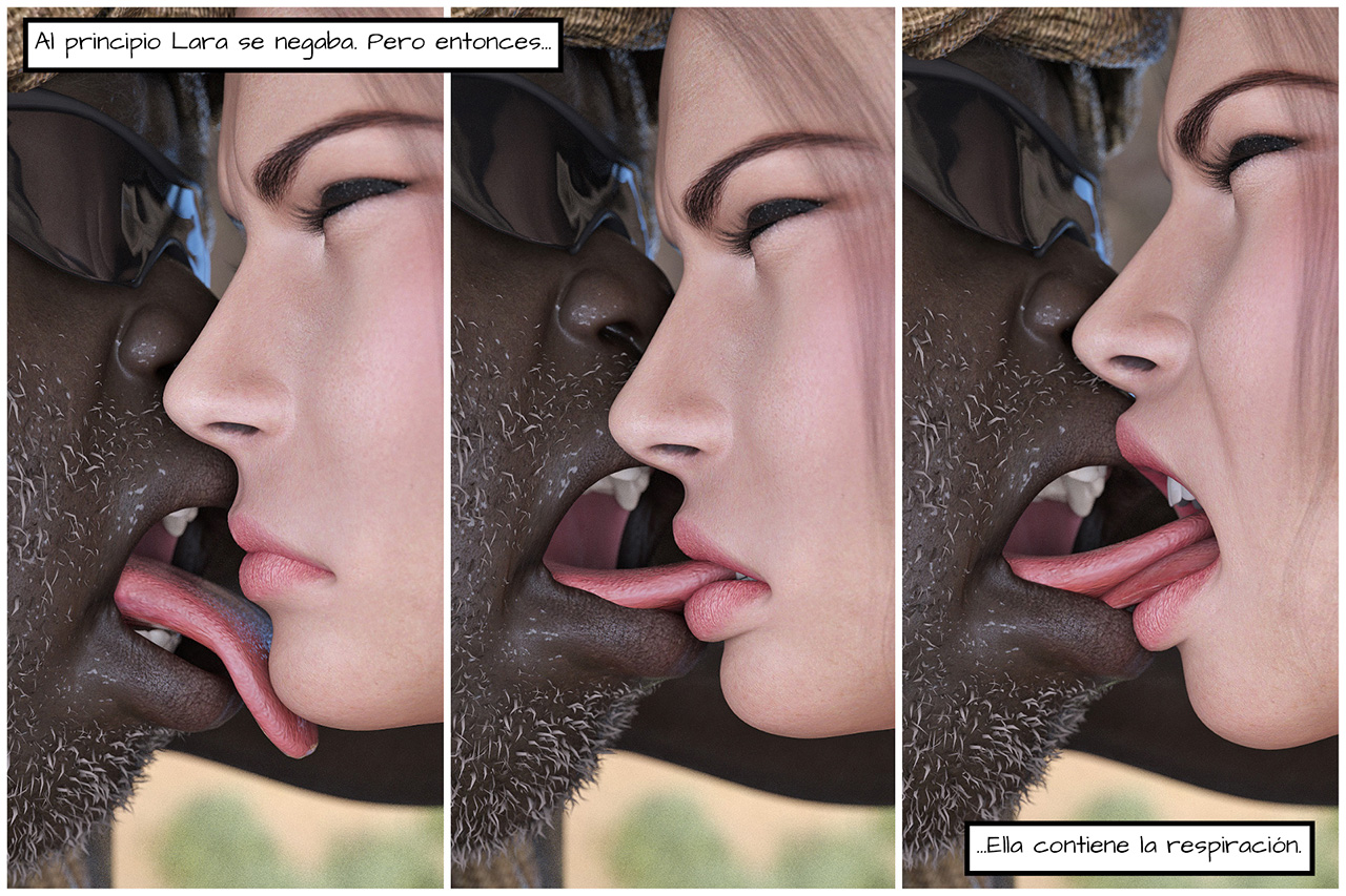 LARA and her TOUR Guide