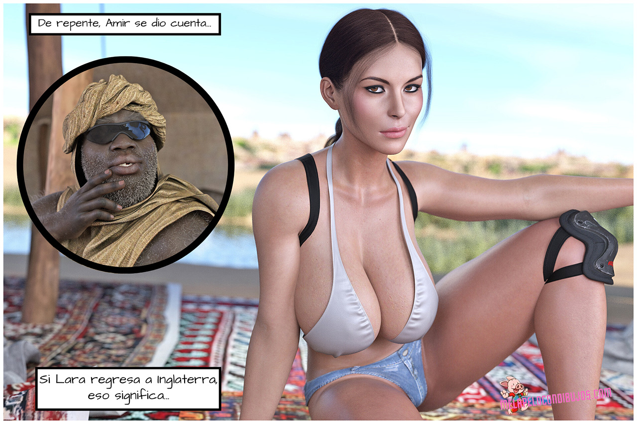 LARA and her TOUR Guide