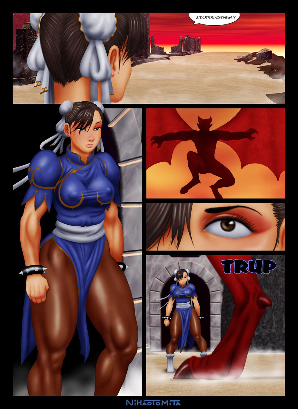 Las 5 PRUEBAS de CHUN LI