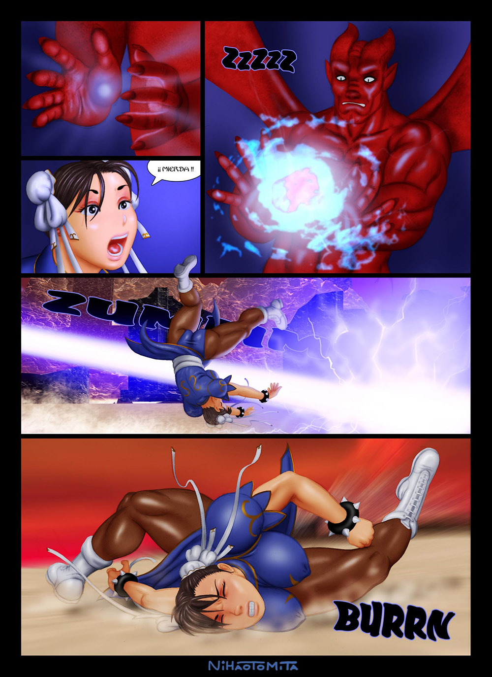 Las 5 PRUEBAS de CHUN LI