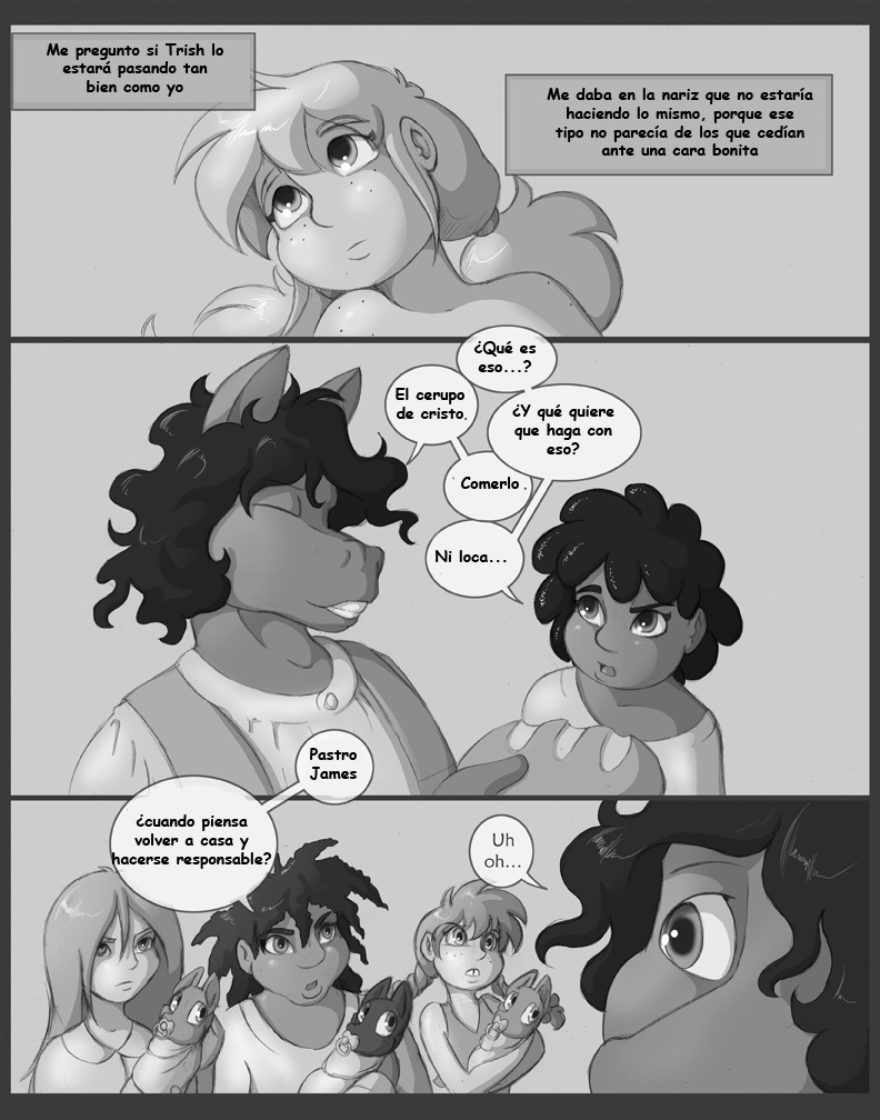 Las AVENTURAS de HUCKLEBERRY ANN parte 4