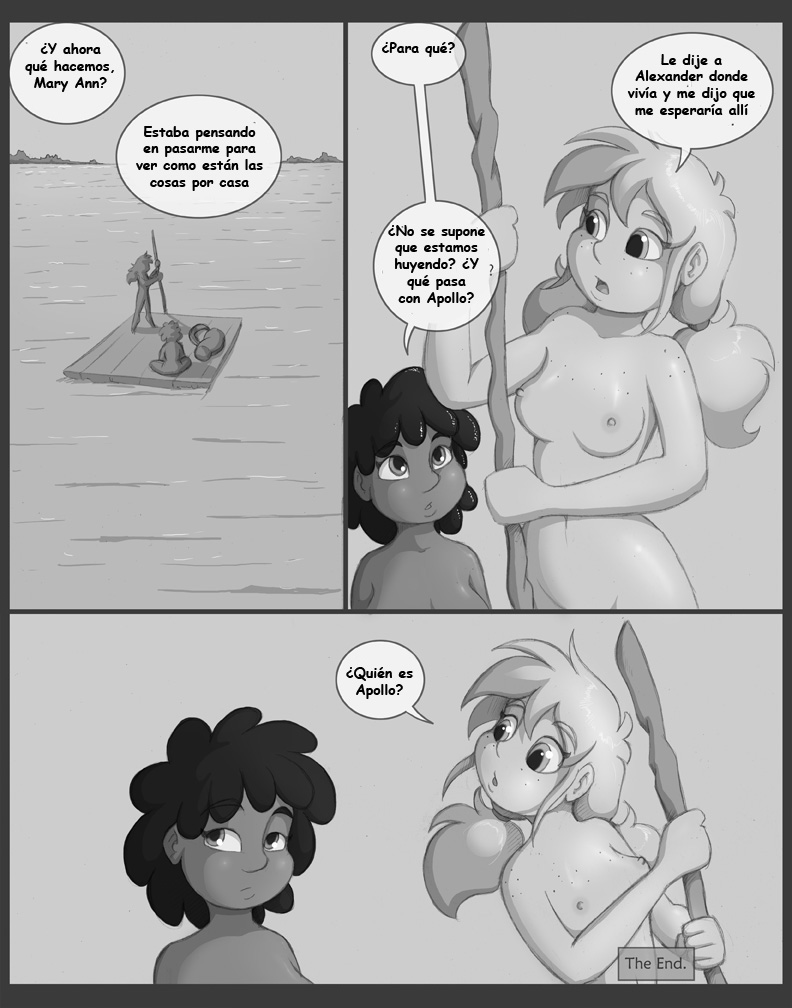 Las AVENTURAS de HUCKLEBERRY ANN parte 4