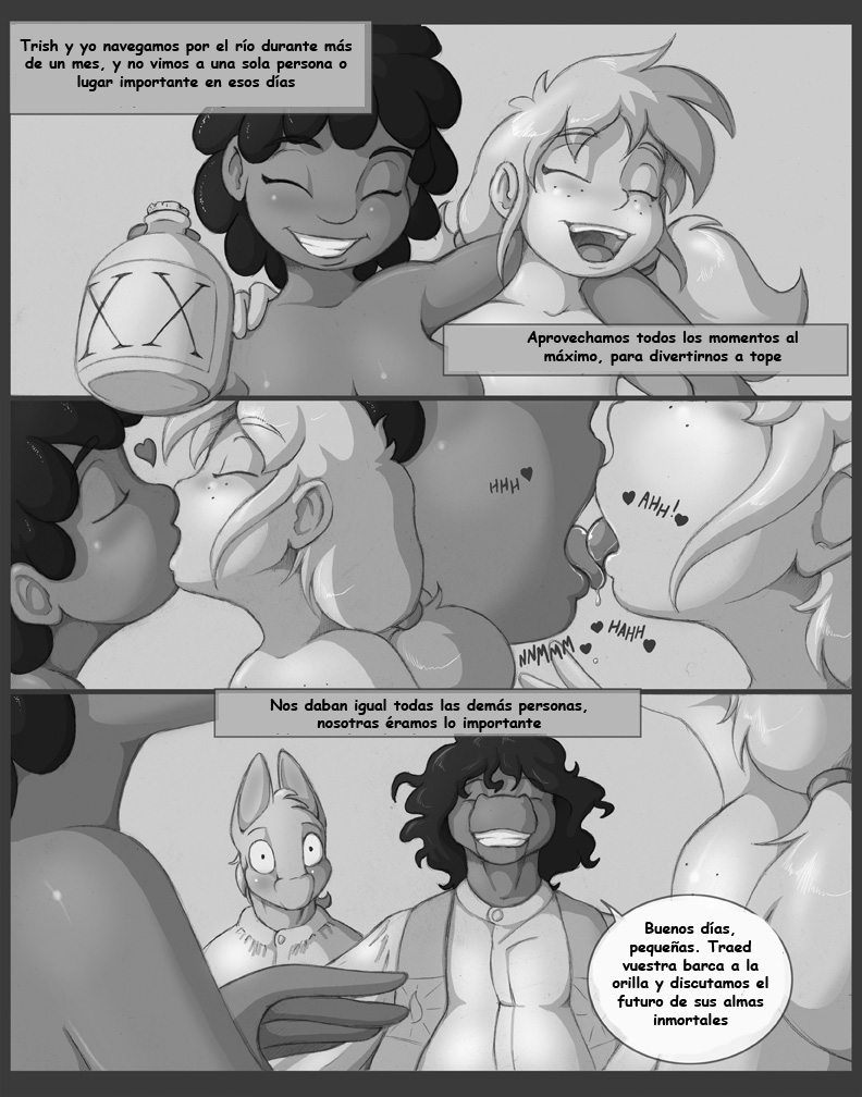 Las AVENTURAS de HUCKLEBERRY ANN parte 4