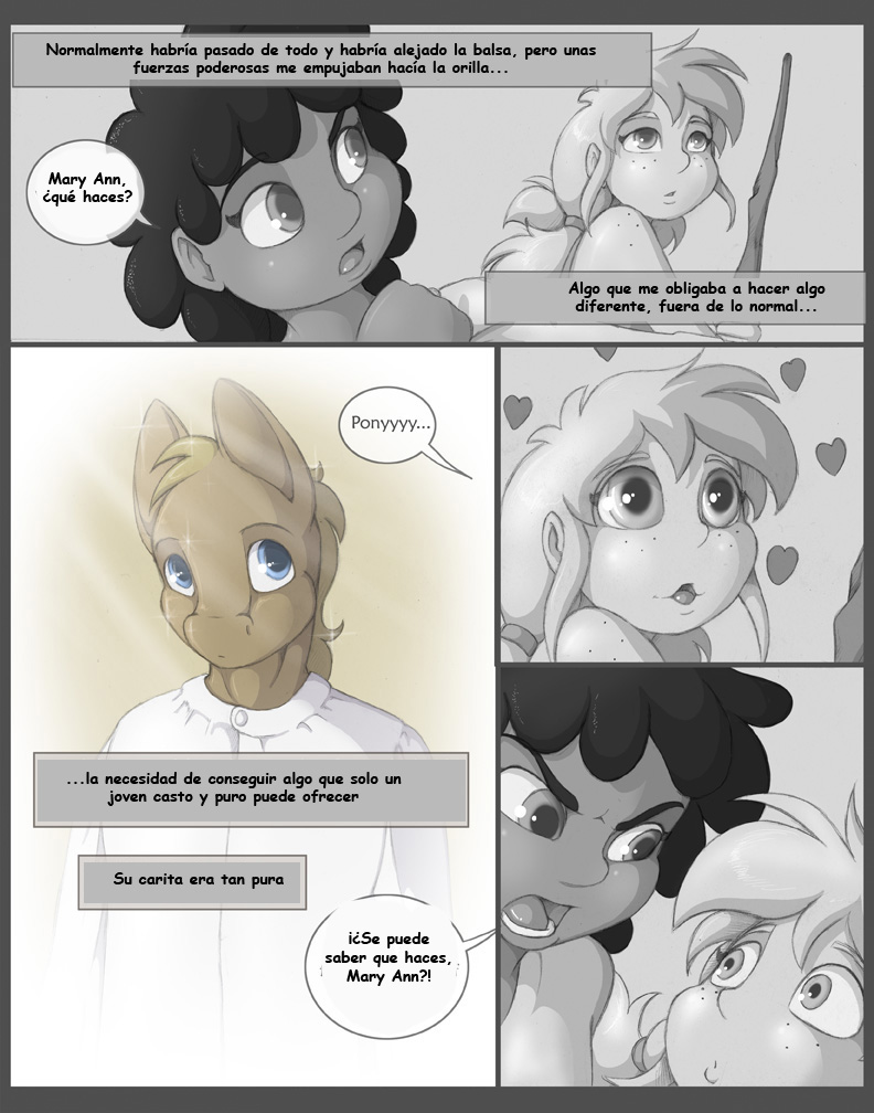 Las AVENTURAS de HUCKLEBERRY ANN parte 4