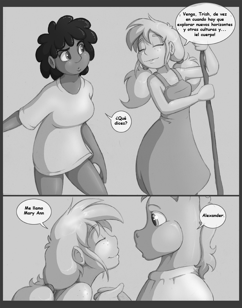 Las AVENTURAS de HUCKLEBERRY ANN parte 4