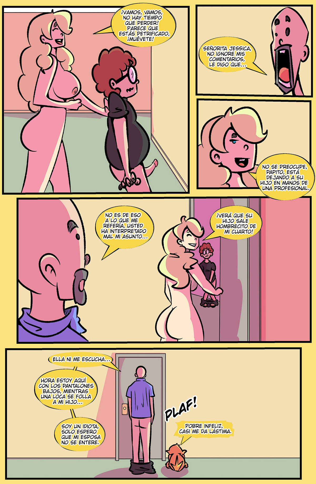 Las Aventuras de JESICA y su GATO Milonga!