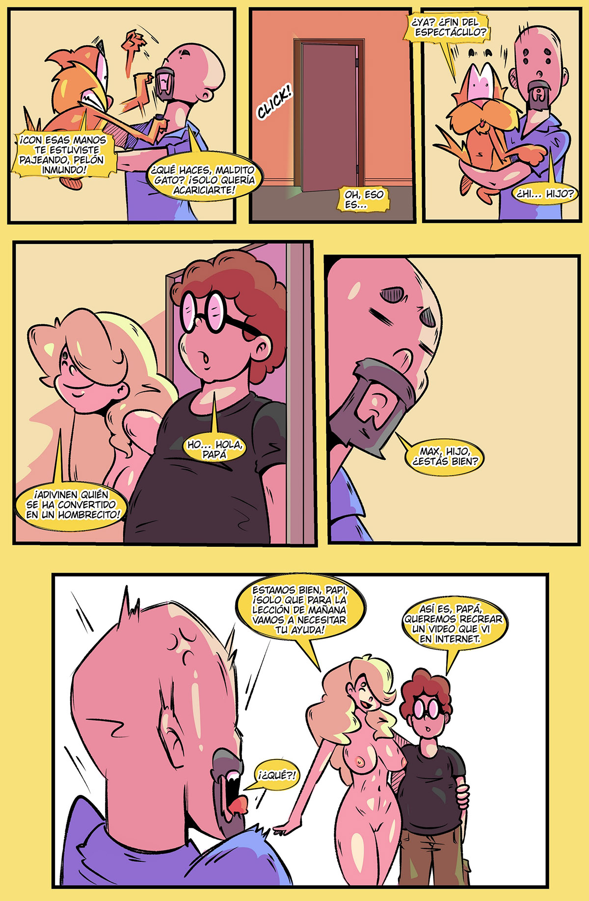 Las Aventuras de JESICA y su GATO Milonga!
