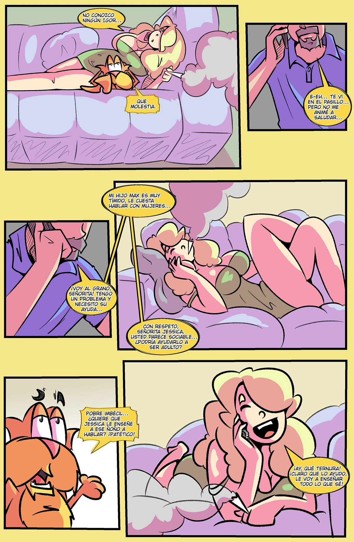 Las Aventuras de JESICA y su GATO Milonga!