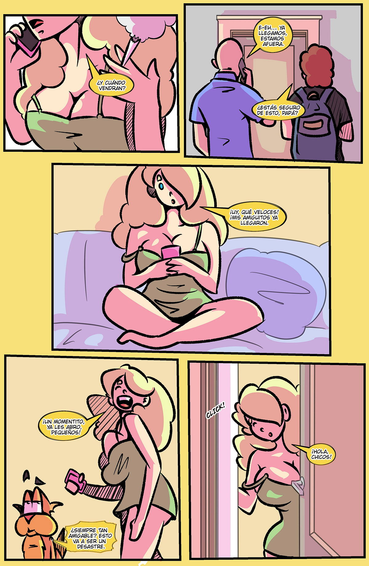 Las Aventuras de JESICA y su GATO Milonga!