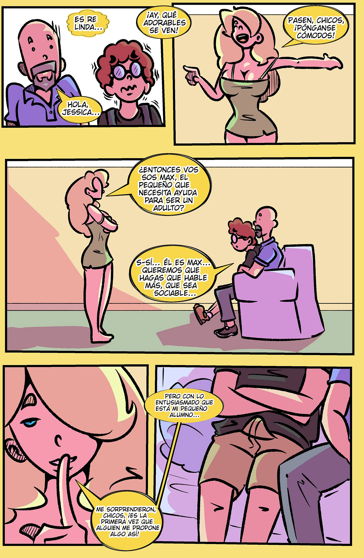 Las Aventuras de JESICA y su GATO Milonga!
