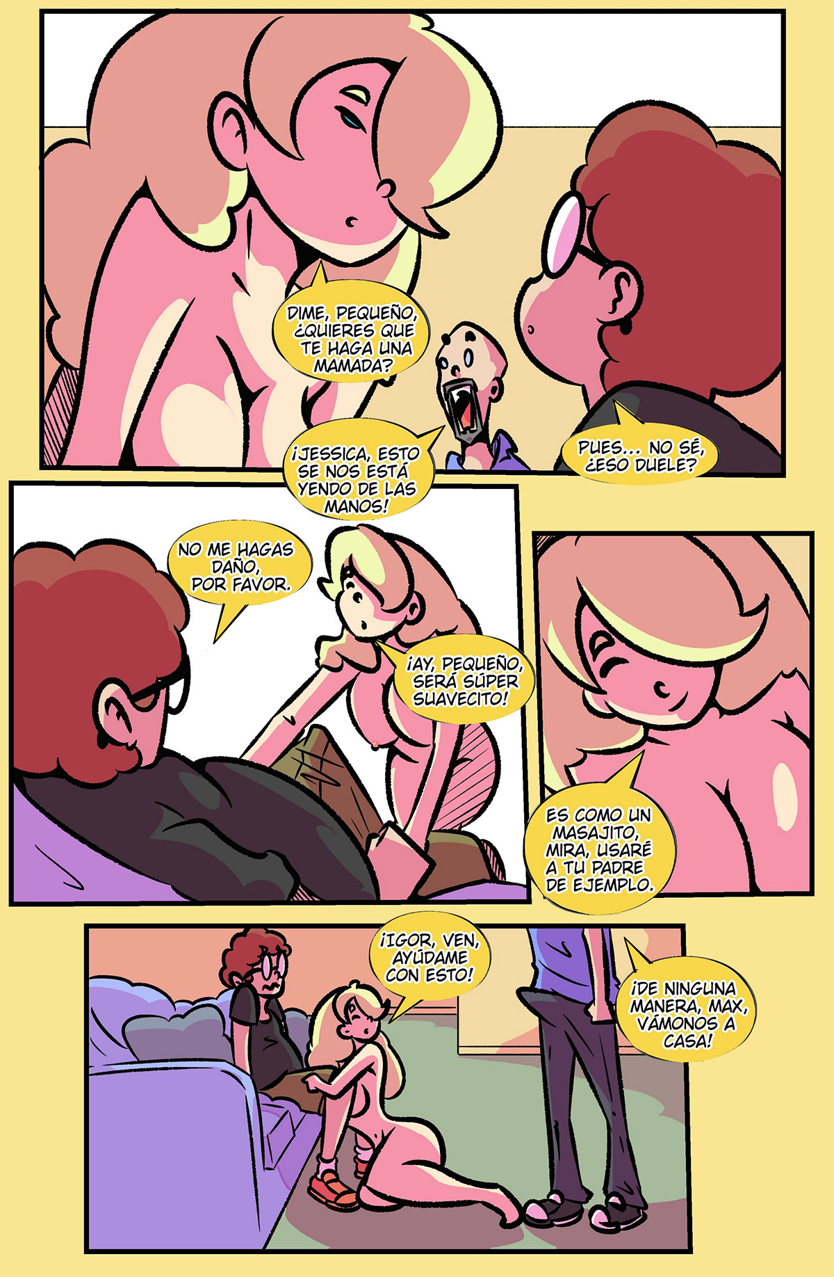 Las Aventuras de JESICA y su GATO Milonga!