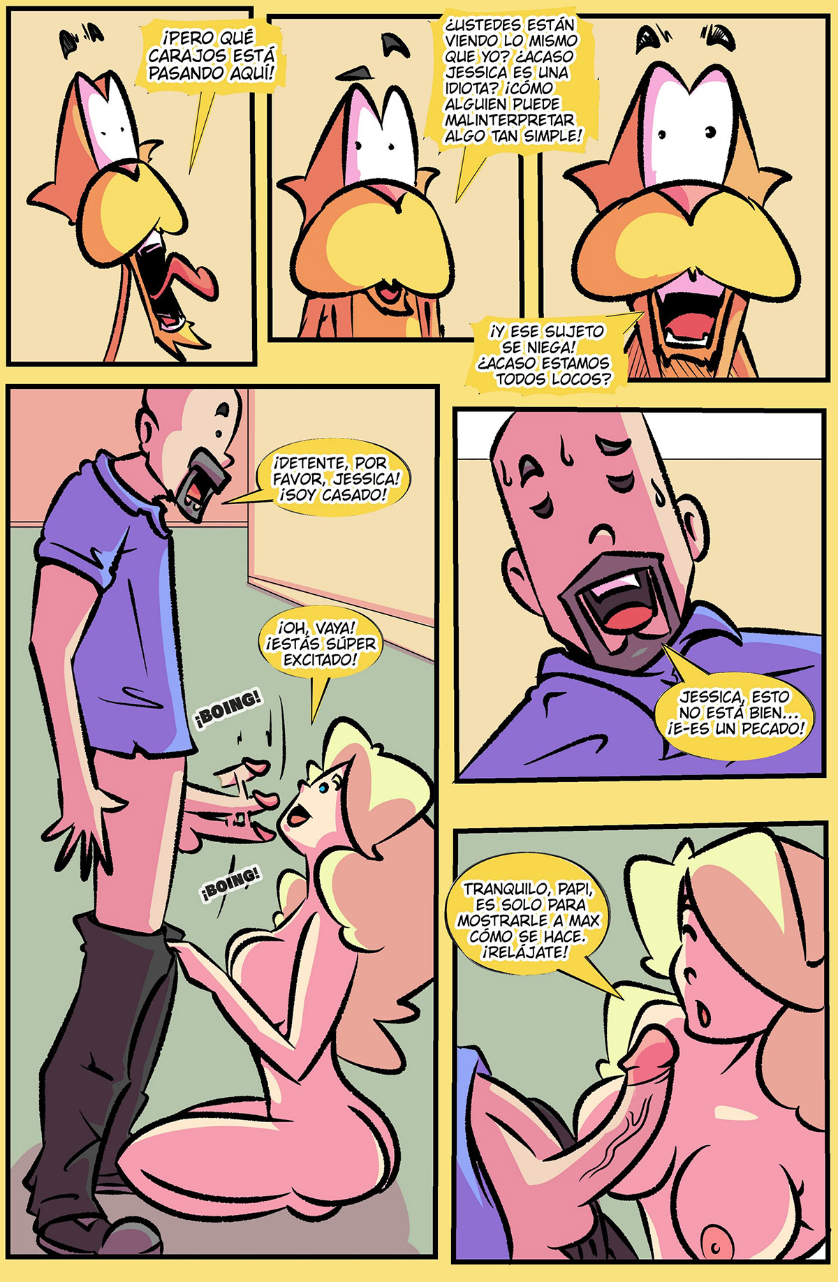 Las Aventuras de JESICA y su GATO Milonga!