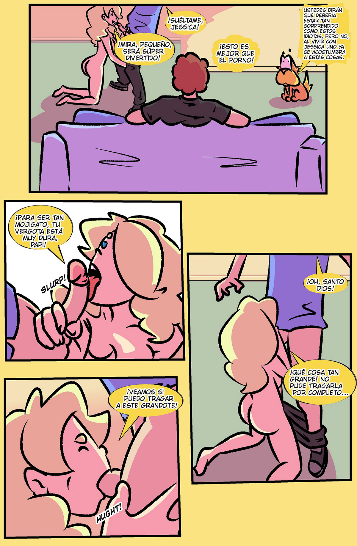 Las Aventuras de JESICA y su GATO Milonga!