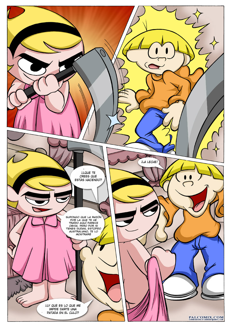 Las AVENTURAS SEXUALES de KND parte 1
