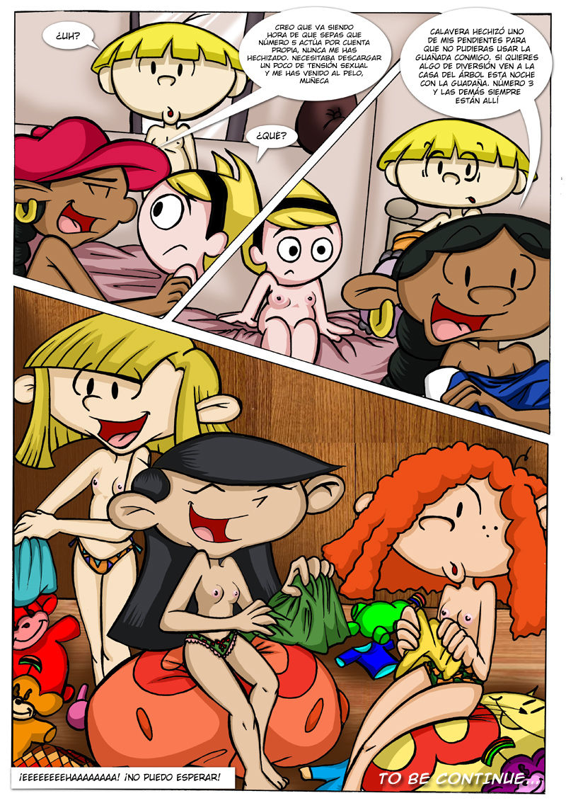 Las AVENTURAS SEXUALES de KND parte 2