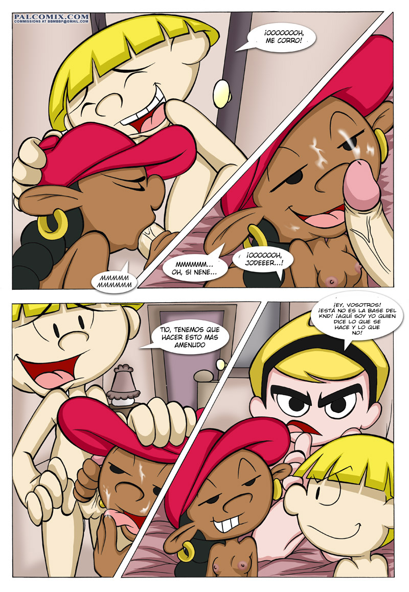 Las AVENTURAS SEXUALES de KND parte 2