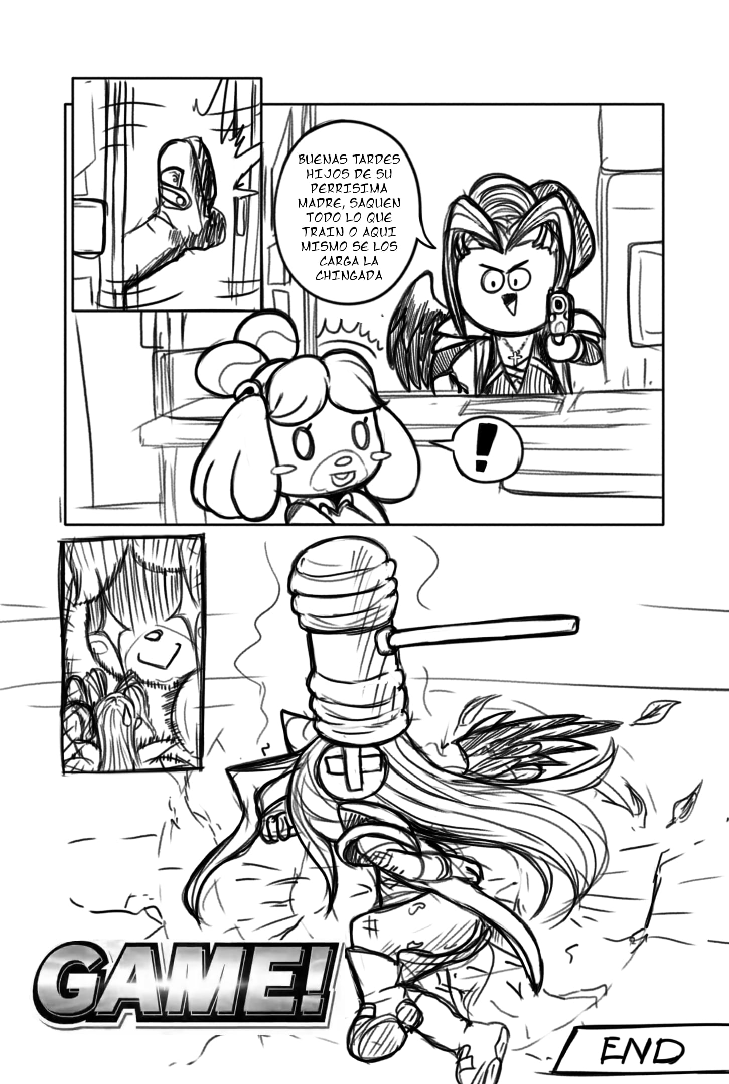 Las CHAMBEADOGAS parte 1