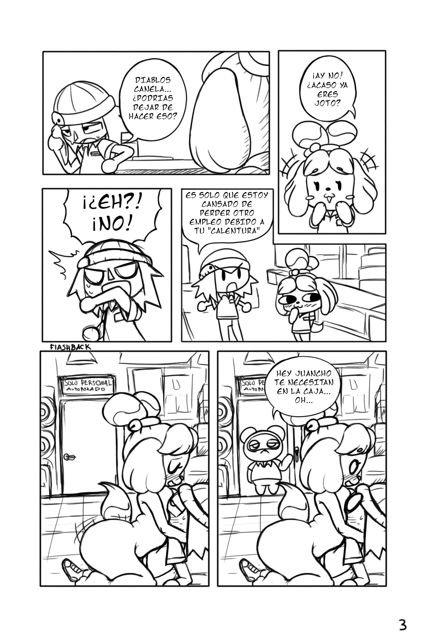 Las CHAMBEADOGAS parte 1
