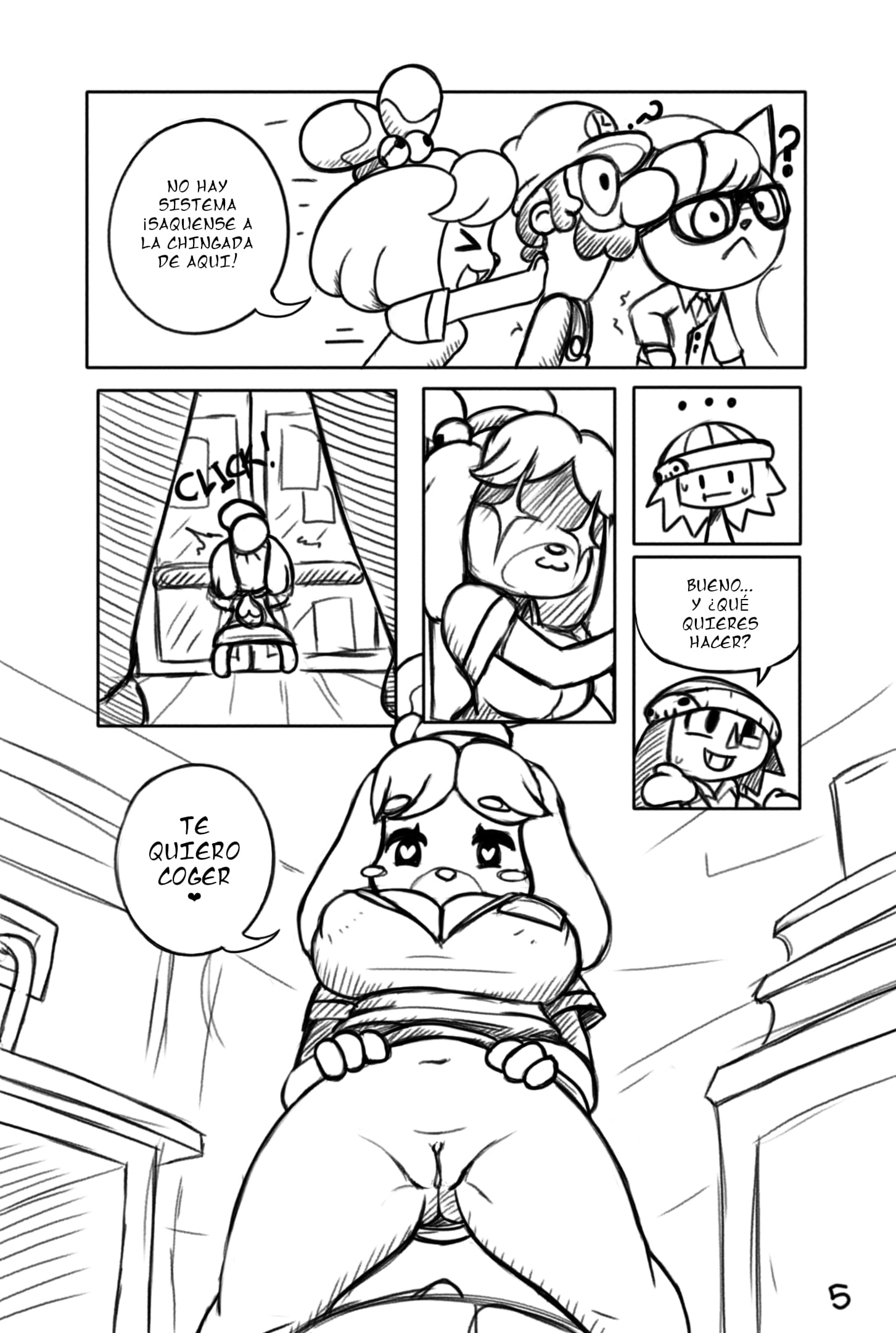 Las CHAMBEADOGAS parte 1