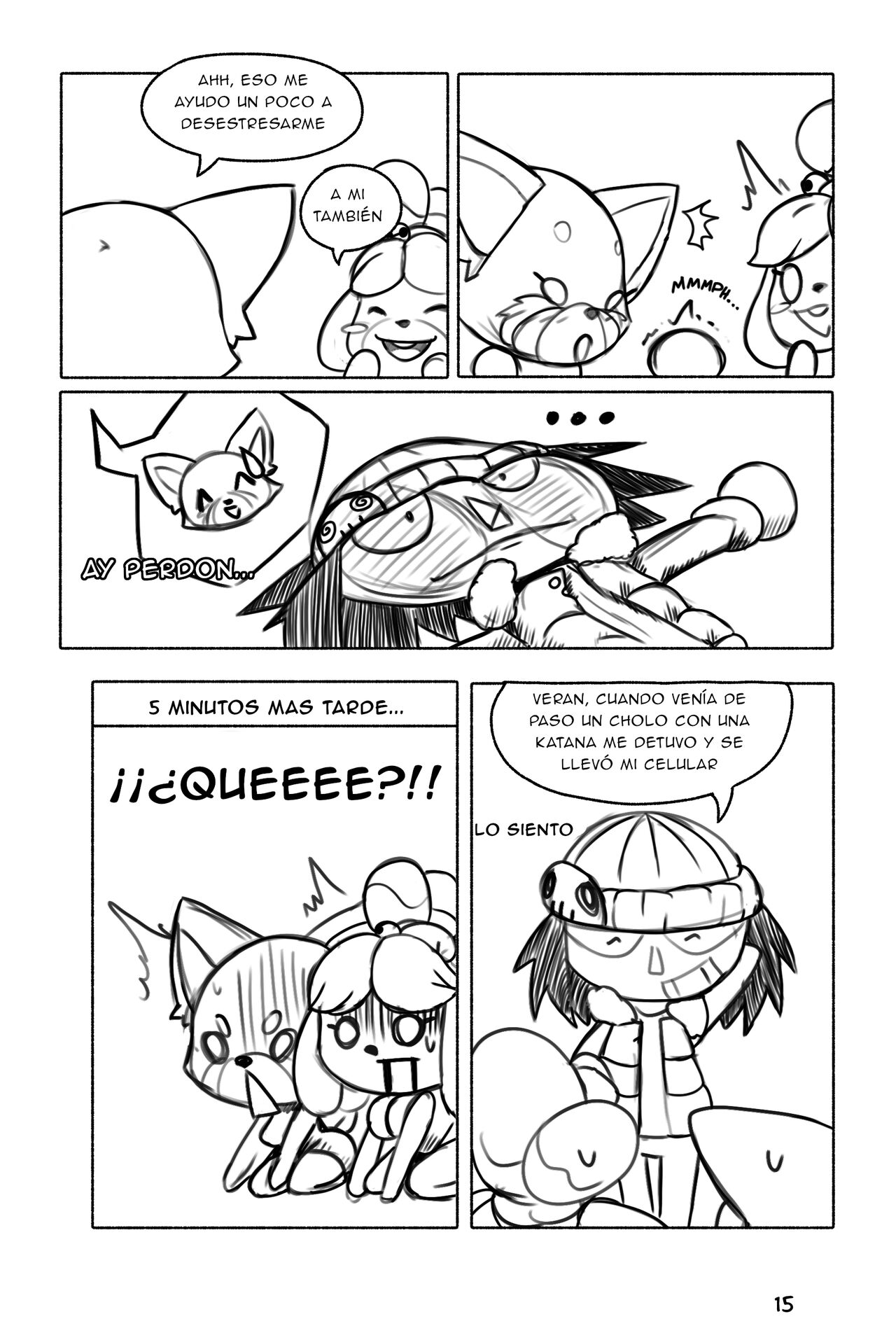 Las CHAMBEADOGAS parte 2